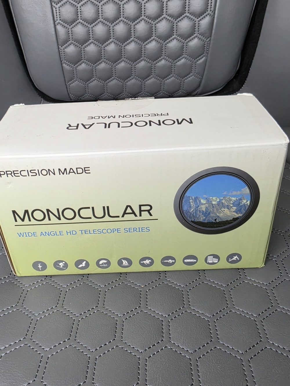 HD 40x60 Monocular Telescope Kit w Tripod Phone Holder Open Box